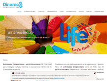 Tablet Screenshot of dnmo.es